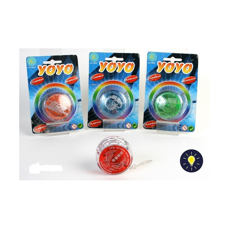 13922 Yoyo Lumineux Confiserie POISSON