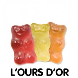 Ours d'Or x  2 kg Haribo
