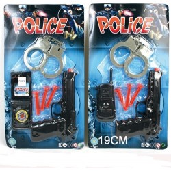 27479 Pistolet Flèches / Menottes Police