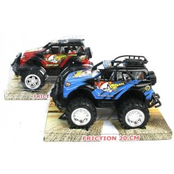 48344 Voiture 4 X 4 Géant Friction