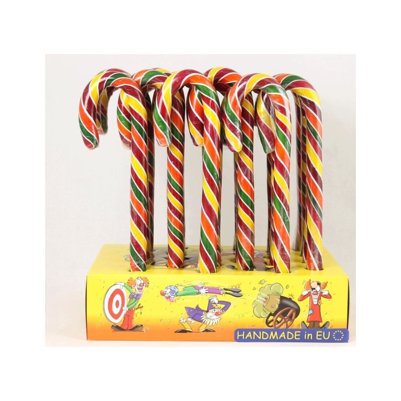 Canne Géante 100 gr Multicouleur canne a sucre noel