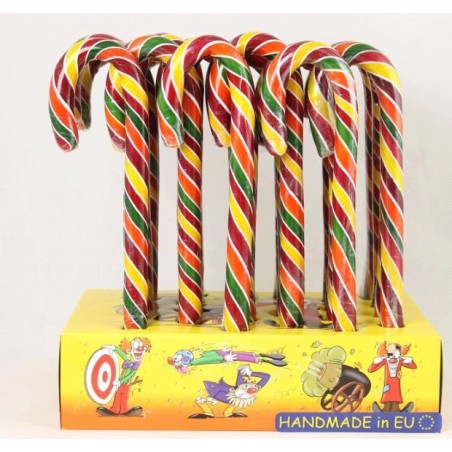 Canne Géante 100 gr Multicouleur canne a sucre noel