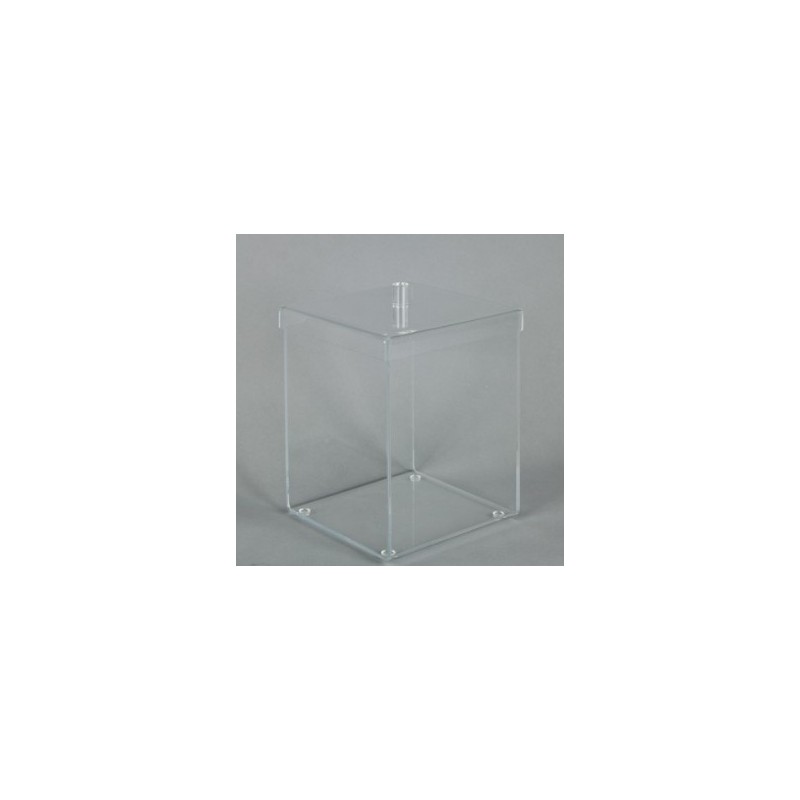 Boîte Présentoir Carrée Plexiglass