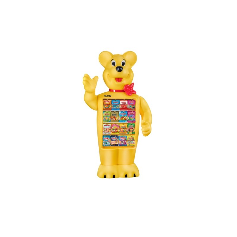 Présentoir Maxi Goldbear Haribo