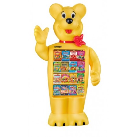 Présentoir Maxi Goldbear Haribo