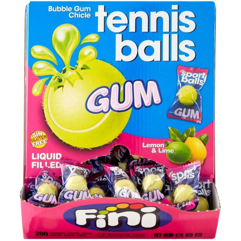 Balle de Tennis Bubble Gum