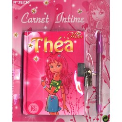 39236 Carnet Secret Théa 15 x12 Cm