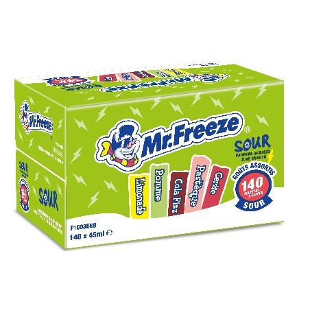 Mister Freeze Sour 45 Ml x 140 p