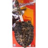 27110 Epée Moyen Age 50 Cm Bronze + Bouclier