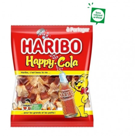 Happy cola 120 gr Haribo