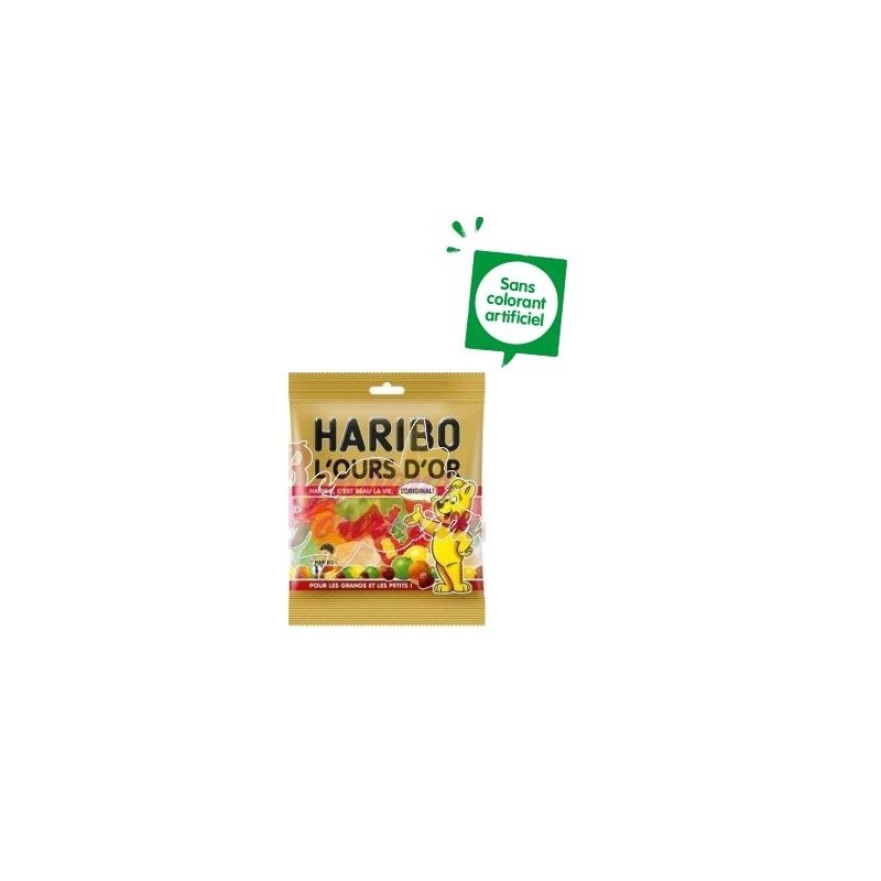 Ours d'Or 120 gr Haribo