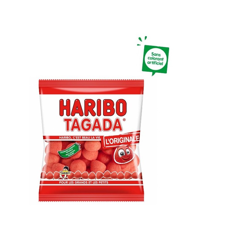Fraise Tagada 120 gr Haribo