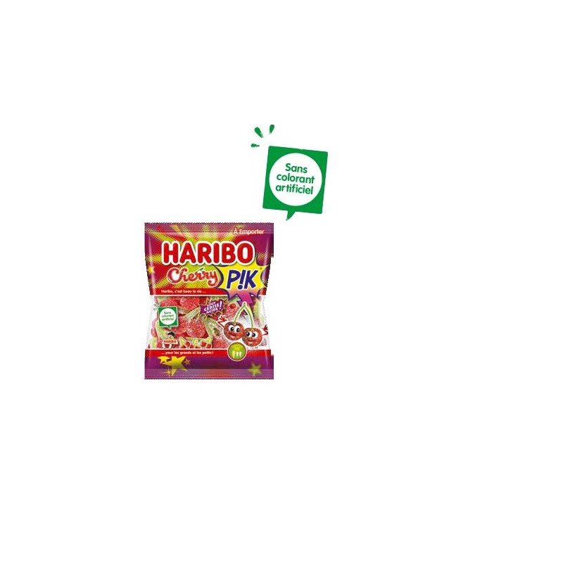 Cherry Pik 120 gr Haribo