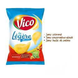 Vico Chips La Légère Nature 