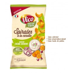 Vico Chips Carotte Crème Oignons