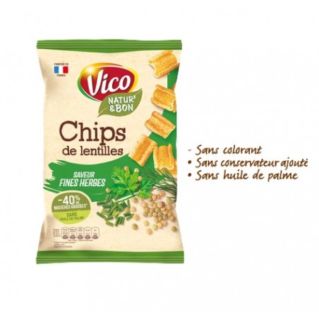Vico Chips Lentille Fine Herbes