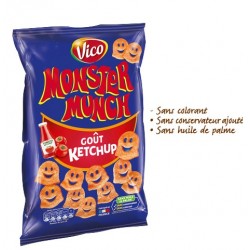 Vico Monster Munch Goût Ketchup 