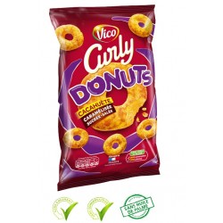 Vico Curly Donuts Cacahuète 