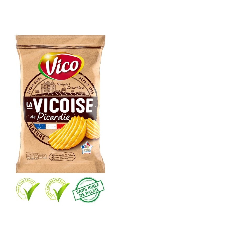 Vico Chips La Vicoise 