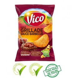 Vico Chips Grillade Sauce barbecue 
