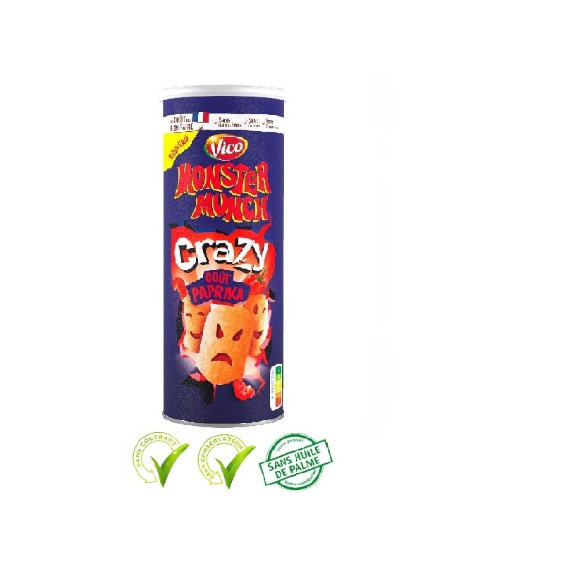 Vico Tuile Monster Munch Crazy Paprika 
