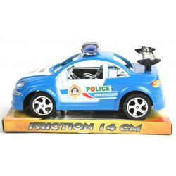 45916 Voiture Police 14 Cm