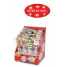 Sucettes Mini Santa Jelly Pop 4 personnages noel guimauve