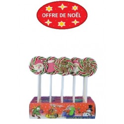 Sucette Iris Winter sucre cuit fetes noel pere noel biscuit chaussette