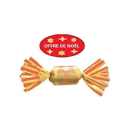 Papillote Céréales Craquantes Lait 4kg fetes noel chocolat emballée