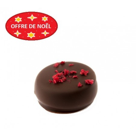 Chocolat Chloe Crème Framboise boite 1,7kg