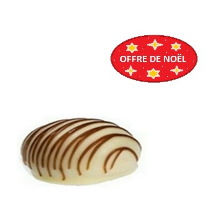 Chocolat blanc Manon Moka Crème vrac noel