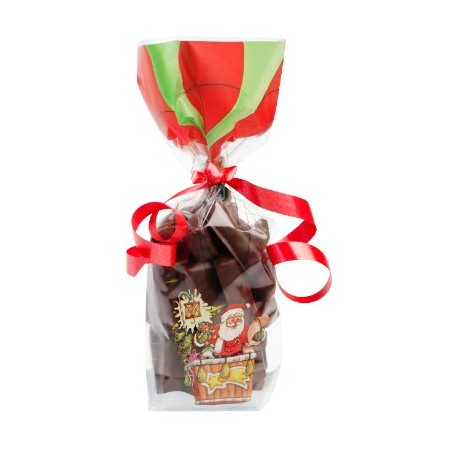 Sacs Fond Montgolfière pere noel chocolat taille42