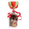 Sacs Fond Montgolfière pere noel chocolat taille42