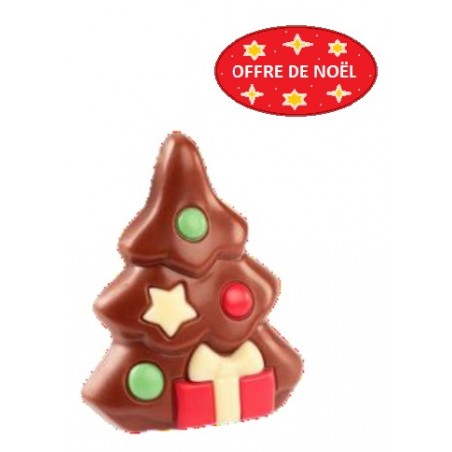 Ballotin Chocolat Sapin De Noel Déco 1,75kg