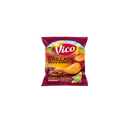 Vico Chips Aromatisé Barbecue 