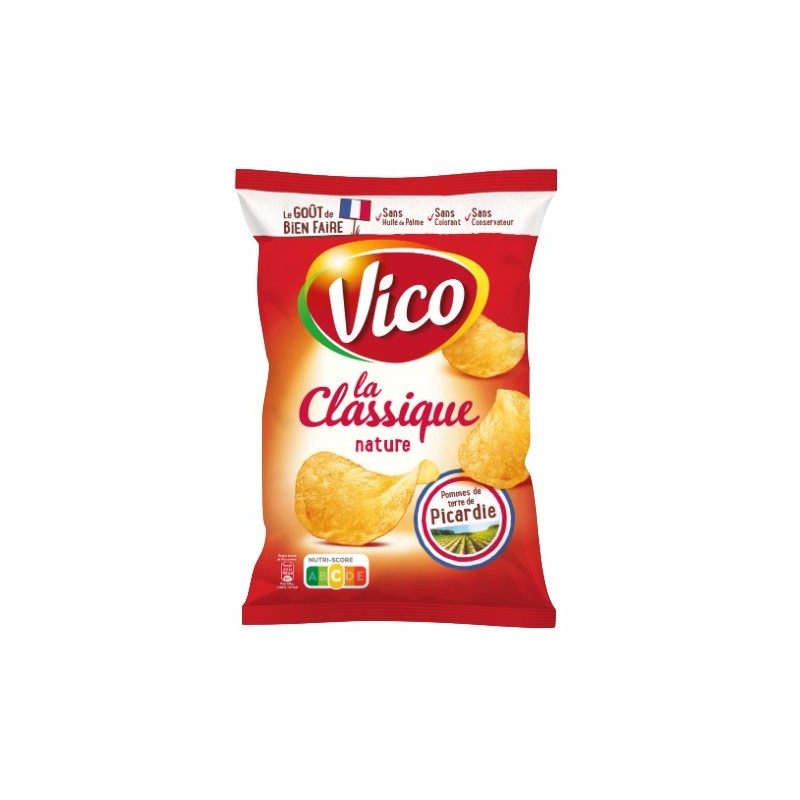 Vico Chips La Classique Nature