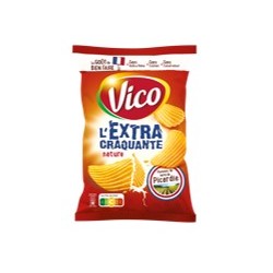 Vico Chips Extra Craquante Nature 