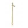 Paille Enveloppées Kraft Naturel