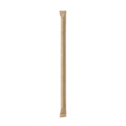 Paille Enveloppées Kraft...