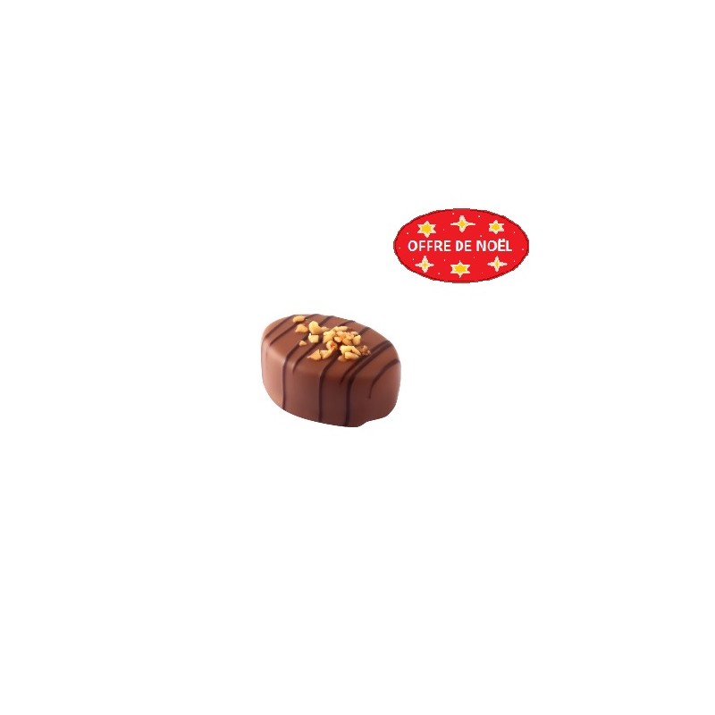 Chocolat Amy Lait Praline Amande Boite 1,9kg chocolat noel