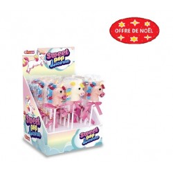 Sucettes Licorne Sweet Pop