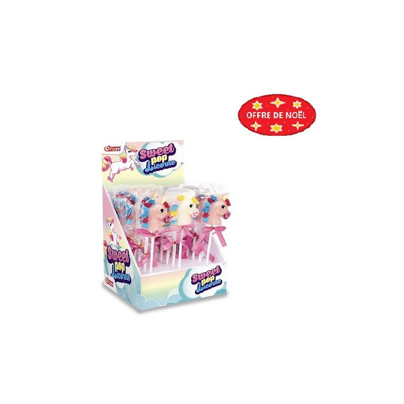 Sucettes Licorne Sweet Pop