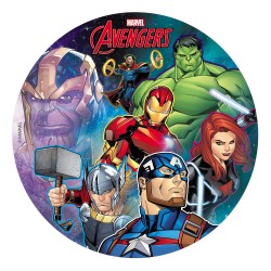 Disque Azyme Avengers