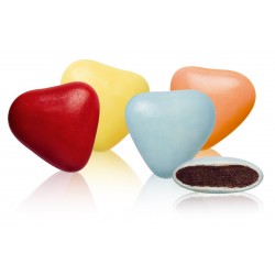Mini Coeurs Chocolat x 250 Gr Pécou