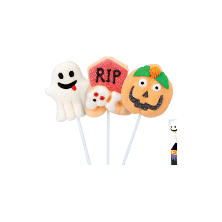 brochette-halloween-marshmallow-theme-décoration-fantome-tombe-citrouille