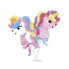 brochette mallow pop licorne guimauve 35gr emballe individuellement Fizzy