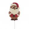 Sucettes 35 Gr Lollipops Santa Clauss Bob chocolat lait pere noel