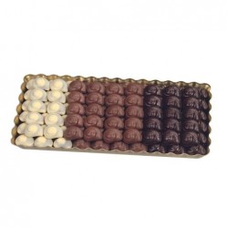 Boite Escargots Ballotin Praliné Lait fetes noel chocolat non emballé 3kg