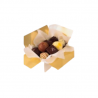 Ballotin Chocolats Belges 125 gr 250 Gr 500gr 750gr 1kg  blanc or