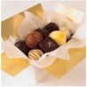 ballotin chocolats de noel amande lait praline